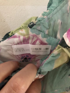 13/14A | Blusa con frutas y sin mangas. ZARA. 13/14 años. - comprar online