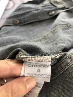 Campera de jean. CHEEKY. Talle 4 años. - comprar online