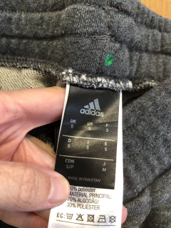 Pantalon jogging gris CARP. ADIDAS. Talle S de adulto. 34,5 de cintura sin estirar. - comprar online