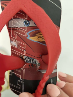 T19/20 | NUEVAS - Ojotas Cars talle 19/20 en internet