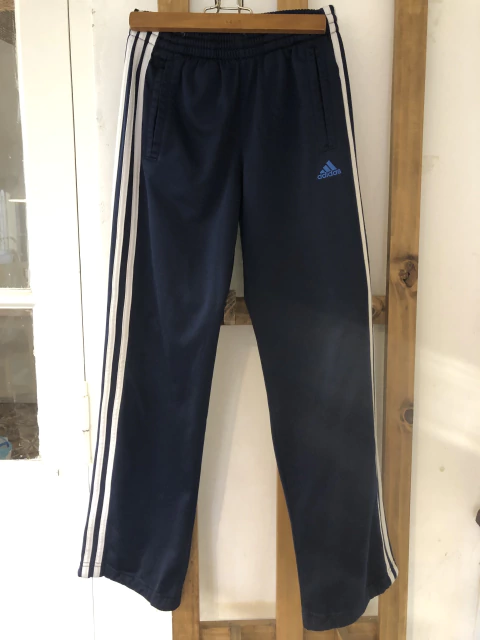 Pantalón deportivo azul. ADIDAS. 12 años.