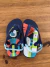 Ojotas azules IPANEMA. Talle 23. - comprar online