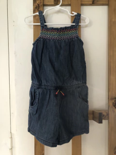 Mono denim con bordado. CAT & JACK. 4/5 años. - comprar online