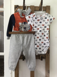 SET- Body MC+ buzo+ pantalón de algodón. Tedninak. 24 meses. - comprar online