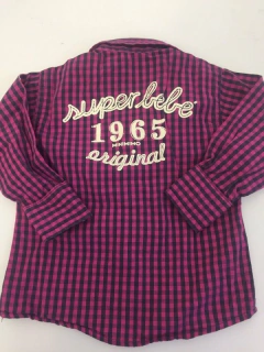 12M | Camisa MIMO con estampa - 12 meses. - comprar online