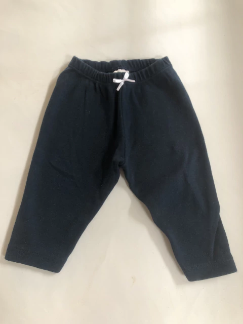 6M | Pantalón algodón azul. Gonpers. 6 meses.