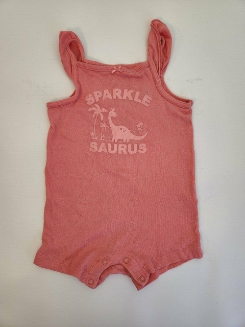 6M | Enterito tipo Musculosa Carters - 6 meses