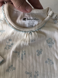 Conjunto de body ML con ranita. BABY COTTONS. 3 meses. - comprar online