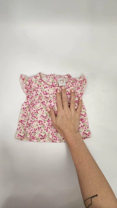 1M | Remera floreada 1 mes - comprar online