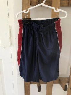 Short deportivo azul. NIKE. Talle 7 años. - comprar online