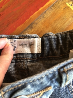 8A | Pollera de jean con elástico regulable. MIMO. 8 años. - comprar online