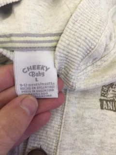 9/12M | Saco CHEEKY. 9-12 meses. - comprar online