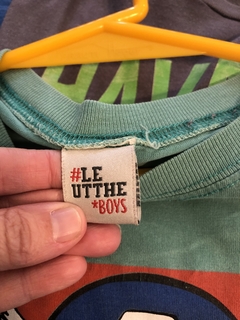 10A | Remera verde ML Heros. Le Uthe. Talle 10. - comprar online