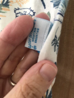 3M | Body MC blanco con animales. 3 meses. - comprar online