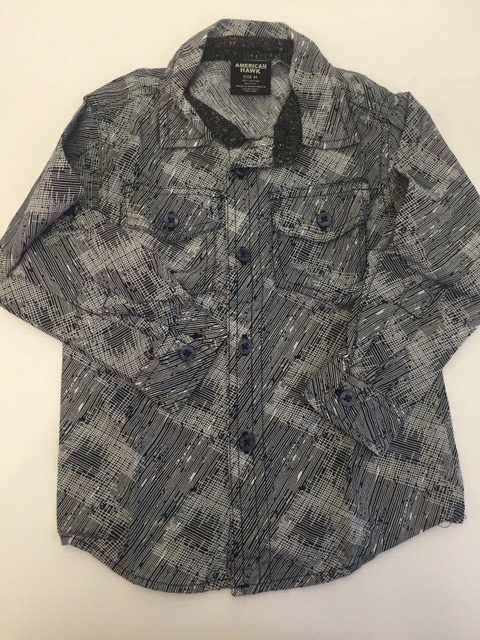 3A | Camisa American Hawk - 3 años