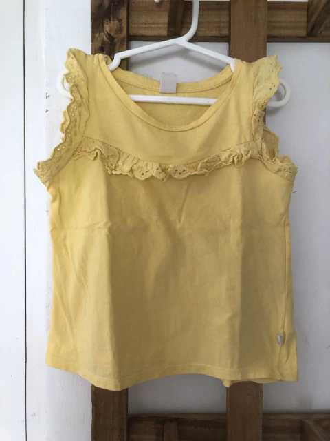 Musculosa amarilla. CHEEKY. 8 años