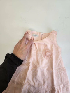 9M | Vestido rosa - 9 meses - comprar online
