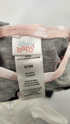3M | Set Remera minnie, calza y saco - 3 meses en internet