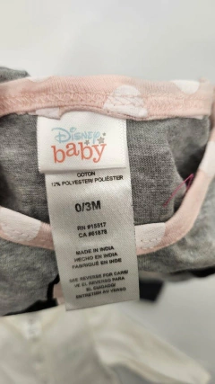 3M | Set Remera minnie, calza y saco - 3 meses en internet