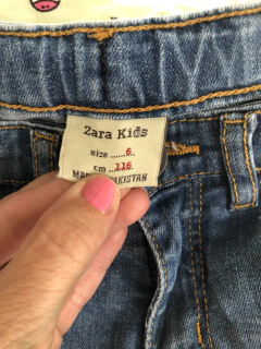 Bermuda de jean. ZARA. 6 años. - comprar online