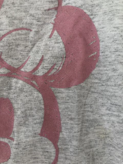 Remera ML gris Minie. DISNEY. 4 años. - comprar online