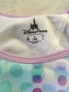 10A | Musculosa DISNEY. 10 años. Como nueva. - Lo Canto • Moda Circular