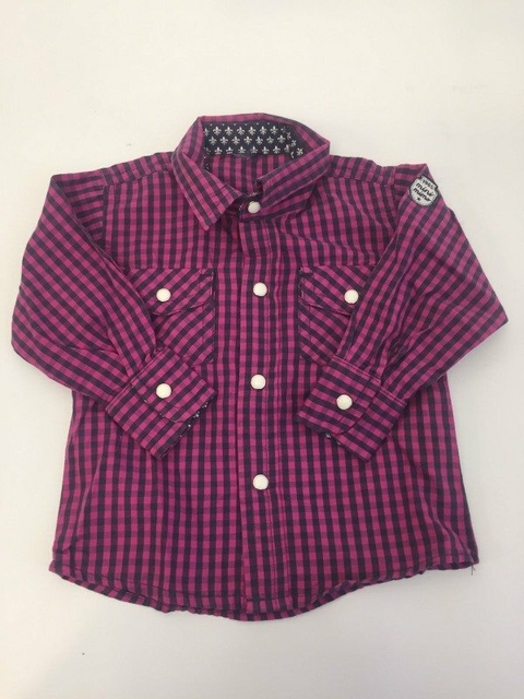 12M | Camisa MIMO con estampa - 12 meses.