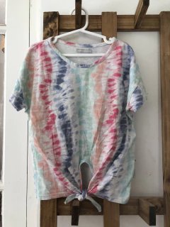 12A | Remera MC batik anudada. MIMO. 12 años - comprar online