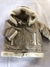 Campera con peluche adentro. 2/4 meses.
