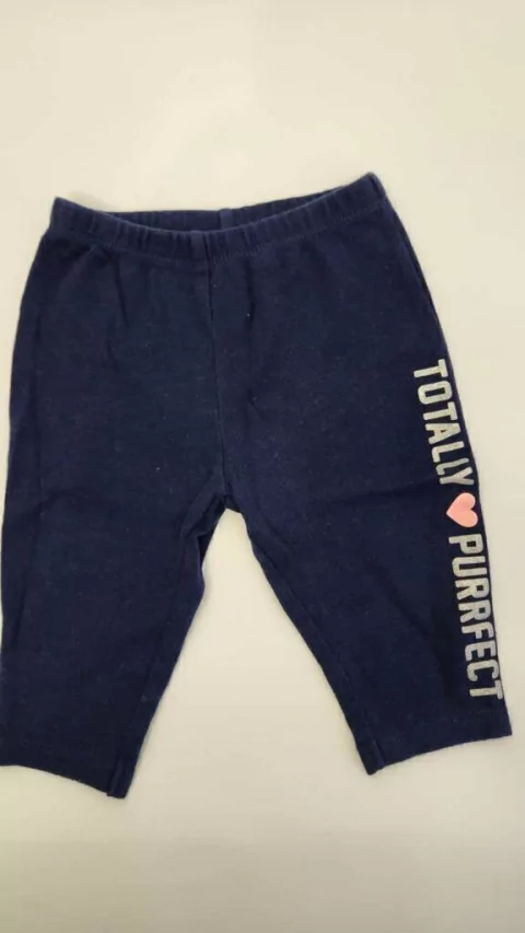 LUPE - Jogging azul Carters - 6 meses.