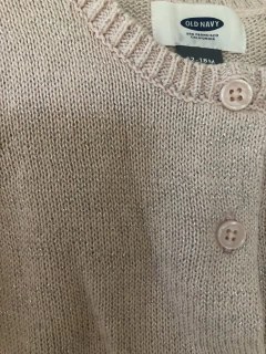 Saco rosa con brillitos. Old Navy. 12 meses. - tienda online