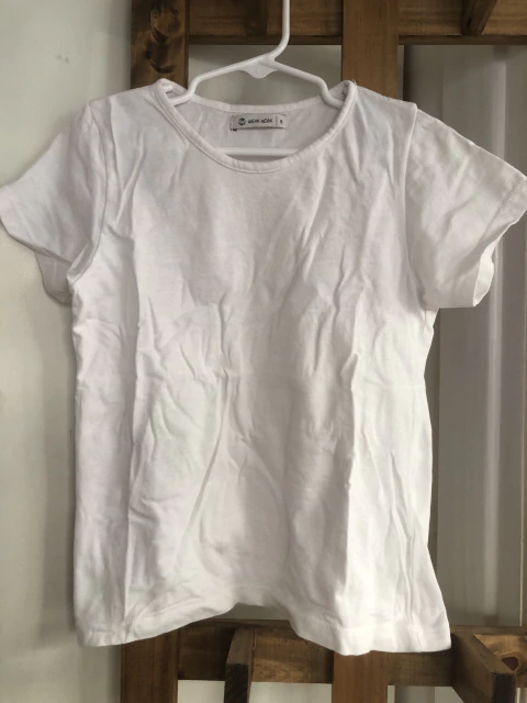 8A | Remera blanca MC. Weak Meak. 8 años.