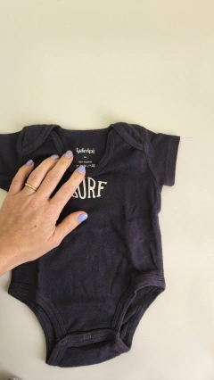 Body Yamp azul oscuro Surf -6 meses - comprar online