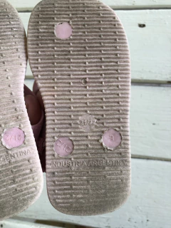 T21/22 | Ojotas con tirita atras. 21/22 - comprar online