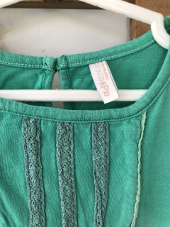 6A | Vestido sin mangas verde. ADVANCED. Talle 6 años. en internet