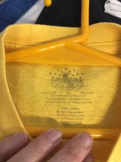 9/10A | Remera amarilla Minoins. 9/10 años. - comprar online