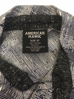 3A | Camisa American Hawk - 3 años - comprar online