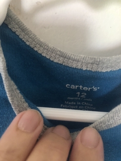 Outlet- Tres bodys MC. CARTERS. 12 meses. - comprar online