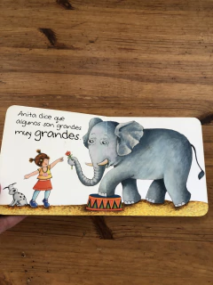 LIBRO- Anita dice como es. Tapa y hojas duras. - Lo Canto • Moda Circular