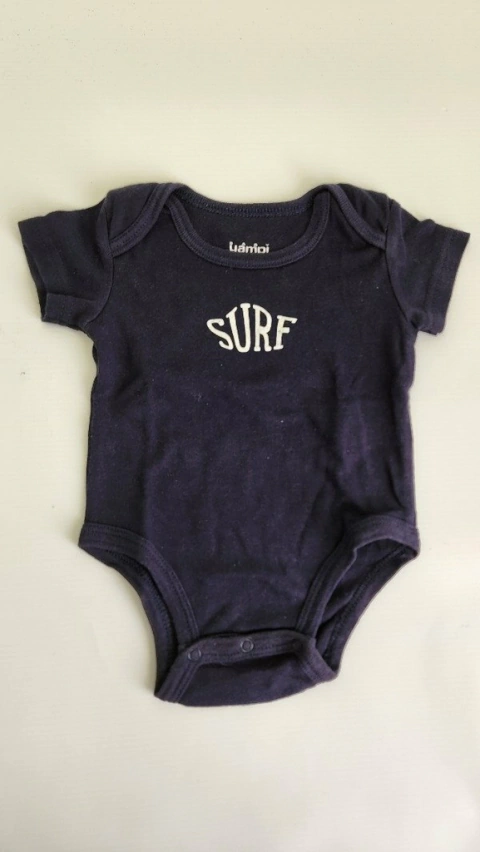 Body Yamp azul oscuro Surf -6 meses