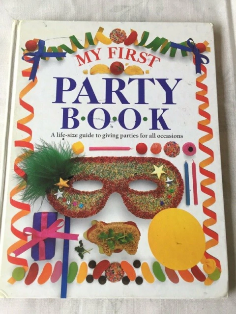 Libro - My first Party Book