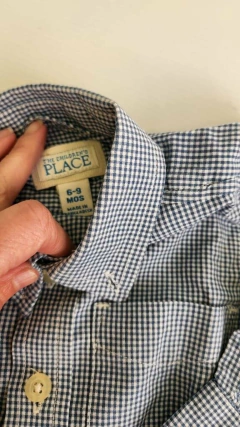 6/9M | Camisa Childrens Place. 6/9 meses. - comprar online