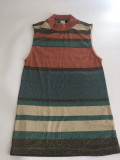 Musculosa VER. XXS. Es de lurex. - comprar online