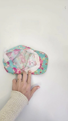 Gorra floreada - comprar online