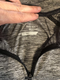 10/12A | Buzo gris jaspeado depoetuvo Dry Fit. OLD NAVY. 10/12 años. - comprar online