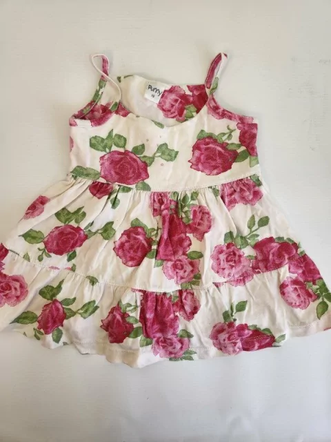3M | Vestido floreado - 3 meses