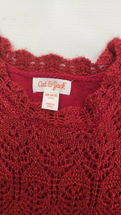 4/5A | NUEVO - Vestido tejido Cat and Jack - 4/5 años - Lo Canto • Moda Circular