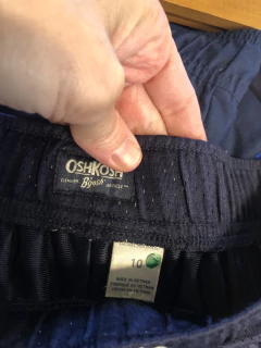 10A | Short deportivo azul. OSHKOSH. 10 años. - comprar online