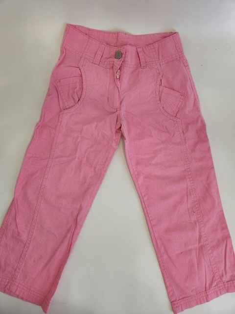 10A | Pantalon pescador fucsia Gepetto - 10 años