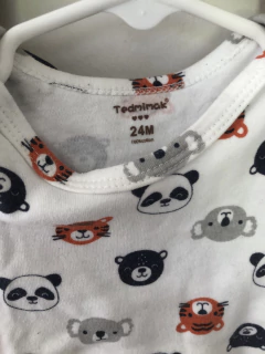 SET- Body MC+ buzo+ pantalón de algodón. Tedninak. 24 meses. en internet